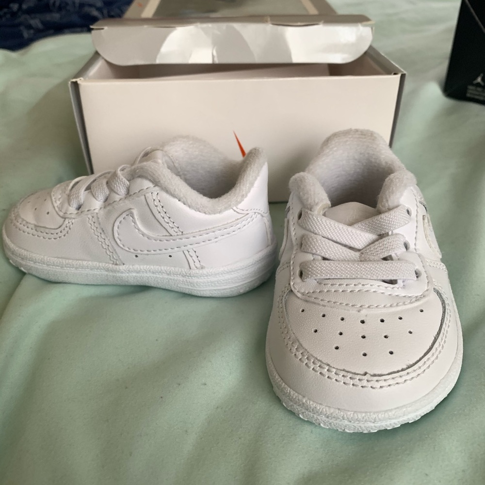 Baby Crib Shoes Nike Force